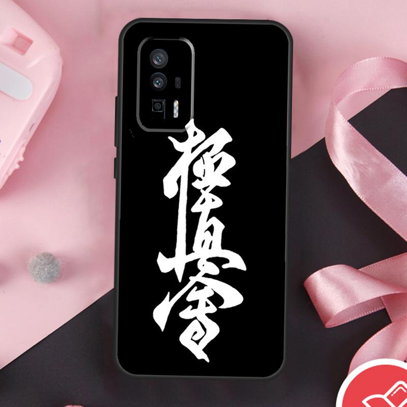 Oyama Karate Kyokushin Case For Xiaomi 14 Ultra Mi 15 13 11T 12T 13T 14T Pro POCO X7 Pro X3 X5 X6 F5 F6 F7 Cover