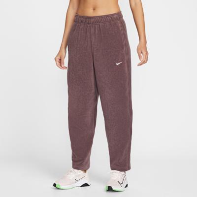 Nike CNY Casual Pants Women s Dark Chocolate Brown Moderate Other L