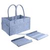 Diaper bag organizer, portable holder, bag changing table, and car supplies storage box, diaper bag