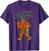 I'd Rather Be Fishing Bigfoot Sasquatch Fishing Men Boys T-Shirt