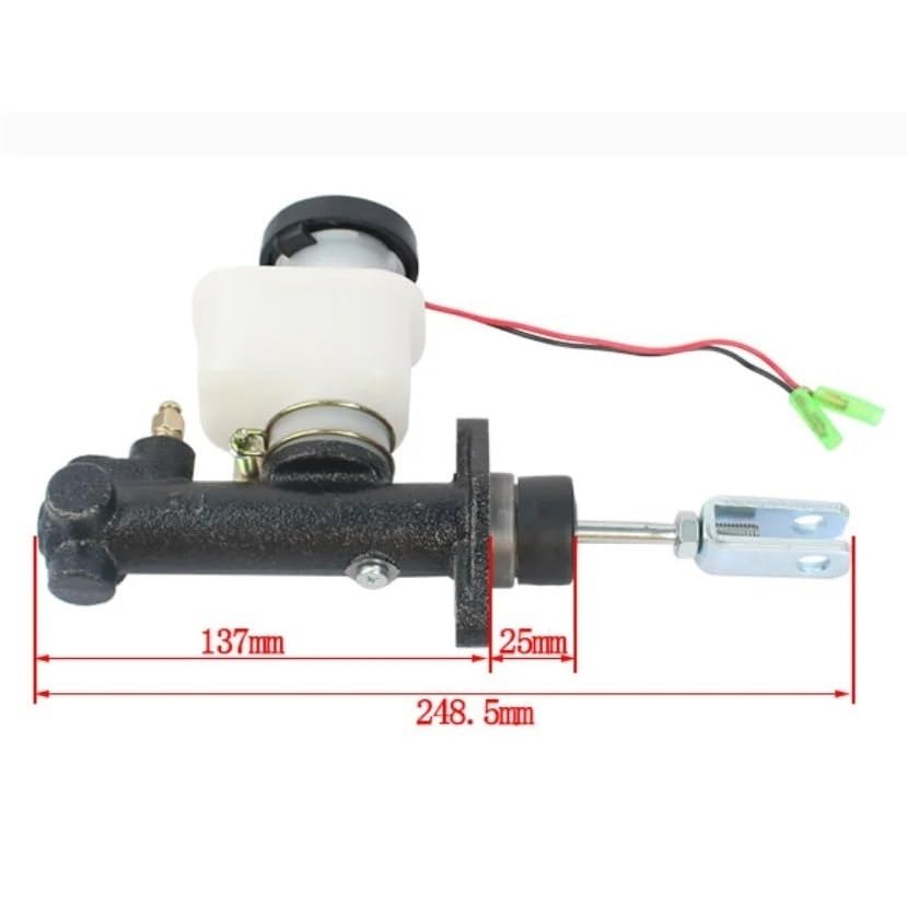 Forklift Brake Master Cylinder Fits 3EB-36-31280, Komatsu FD20 / 30-12 FD10 / 15 / 18-16 Spare Parts