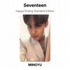 Seventeen Happy Ending Standard Edition Official Photocard