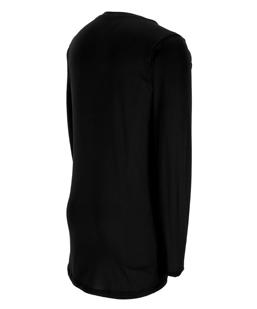 SSK Long Sleeve Baseball Low Size BU25201LL Men's Undershirt, Neck, 90,