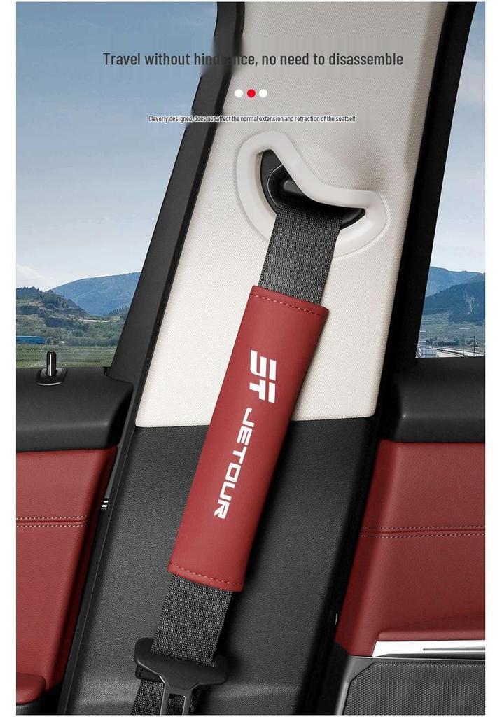 Jetour Traveler X70 Plus Seat Belt Protector for Freeer Dasheng Shanhai T2/T1/L9/X90 Models