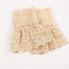 Lace Mesh Crochet Bell Sleeves Wrist Cuffs for Women