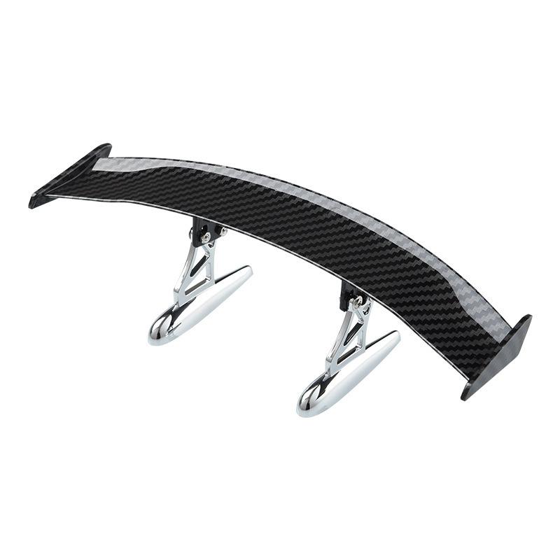 Universal Painted Mini Car Rear Spoiler No‑Drill Creative Personalized Modified Small Tail Wing Sport Car Decor Accessories
