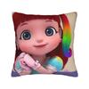 Pillow Cover R-Rainbow Rubys  Funny Pillow Case For Sofa Couch Bed Living Room Pillowcases