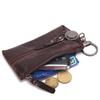 Genuine Leather Key Case Casual Multi-Hook Compact