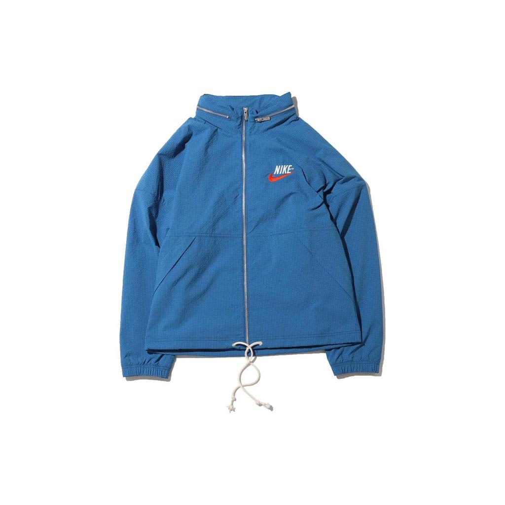 Nike Jackets Men's Blue Stand Collar Moderate Other DM5286-407