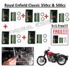 Royal Enfield Old Classic 350 & 500cc "Oil Filter" Element Pack Of 5 + 1 Free