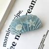 Starfish Ocean Style Fish Hair Claw Hairpin Fish Shape Grab Clip Sweet Shell Grasp  Travel