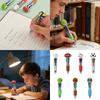 10/20/30Pcs 4-Color Cartoon Sports Ball Design Ballpoint Pen Set Classroom Prize For Students And Office Use
