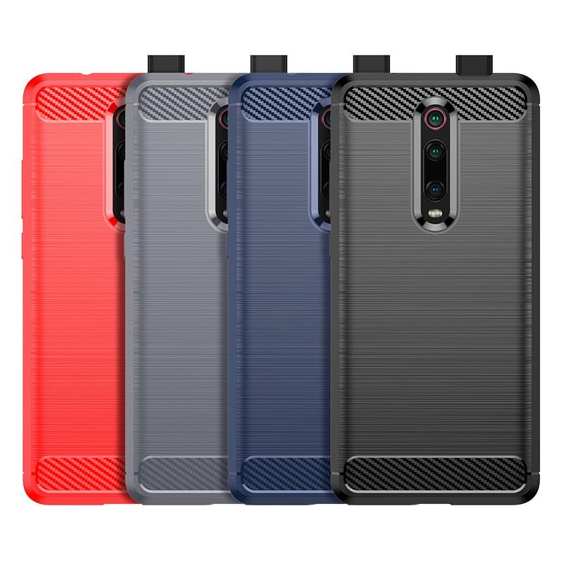 Suitable Red Rice K20Pro Premium Phone Case K20 Carbon Fiber Pattern Drop Resistance TPU