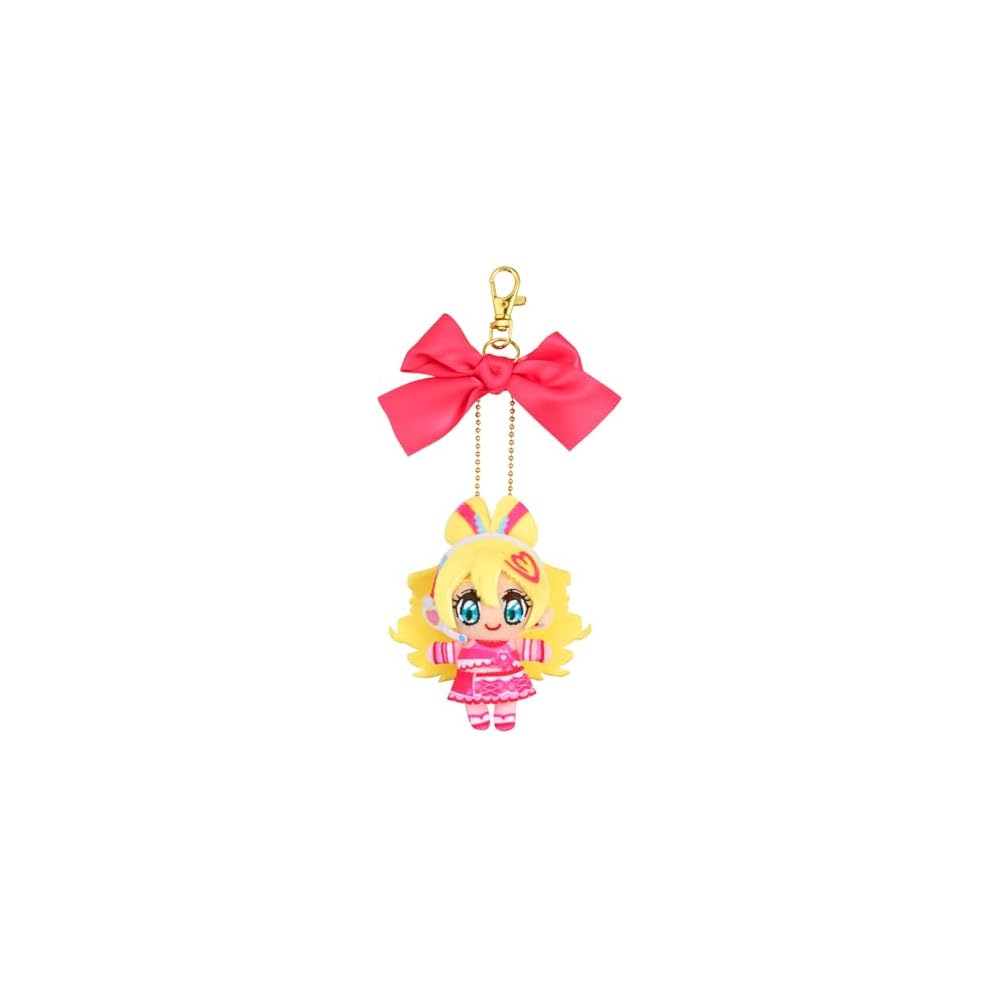 Bandai Cure Idol Mascot Figure Cute Character Toy for Kids