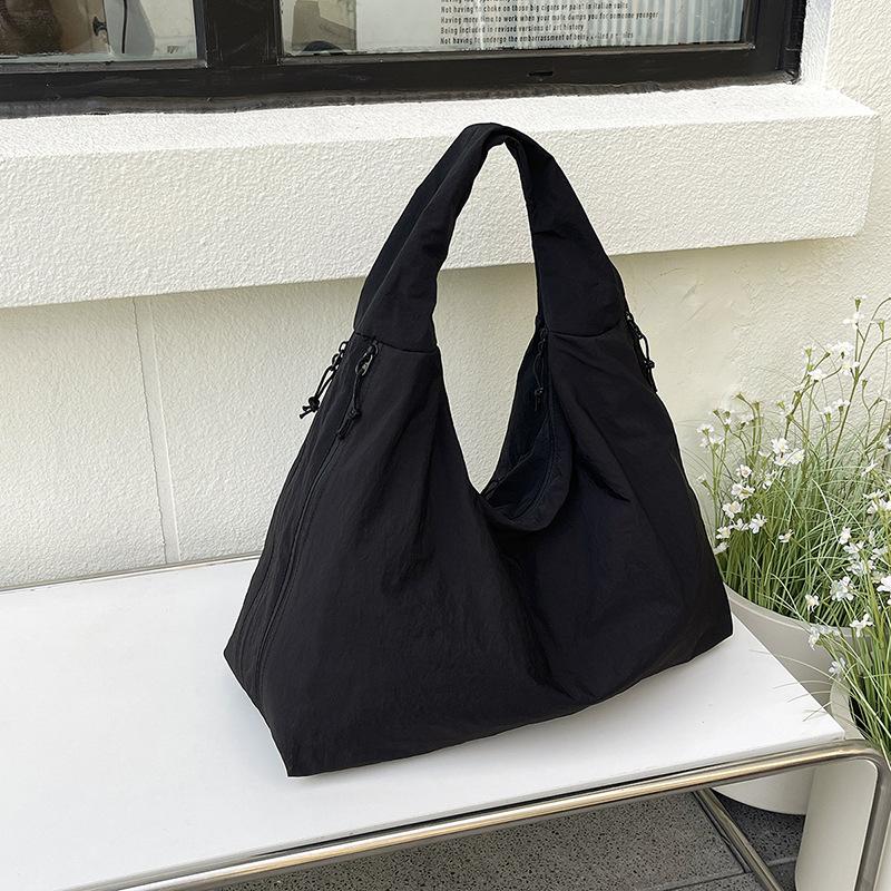 Summer New Foreign Style Texture Simple Large-capacity Bag 2025 Fashion Trend Personalized Women's Shoulder Tote Bag