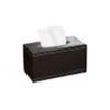Haushalt Kunstleder Tissue Box Aufbewahrungskoffer Hotel Restaurant Papierspender