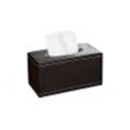 Haushalt Kunstleder Tissue Box Aufbewahrungskoffer Hotel Restaurant Papierspender