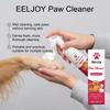 EelJoy pet paw cleaner has delicate foam, rich and fresh fragrance, easy to clean up cats and dogs every day 100ml