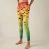 Women's Pants Halloween Printed Stretchy Soft Bottoms Casual Home Sleeping Pants