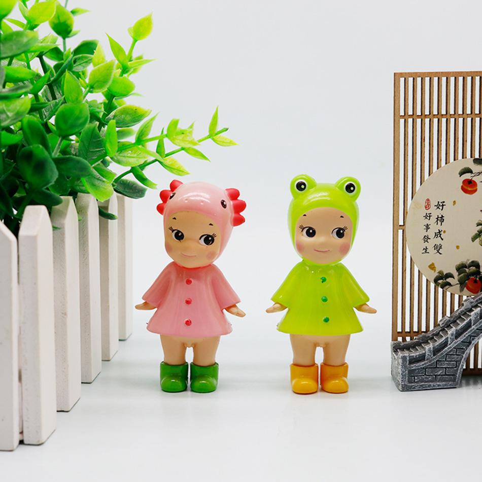 100% Original I Love Rainy Day Series Sleeping Doll Mini Figures Surprise Blind Box Mystery Gift for Birthday