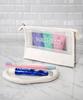 Usbee Beach Pastel Travel Toiletry Pouch
