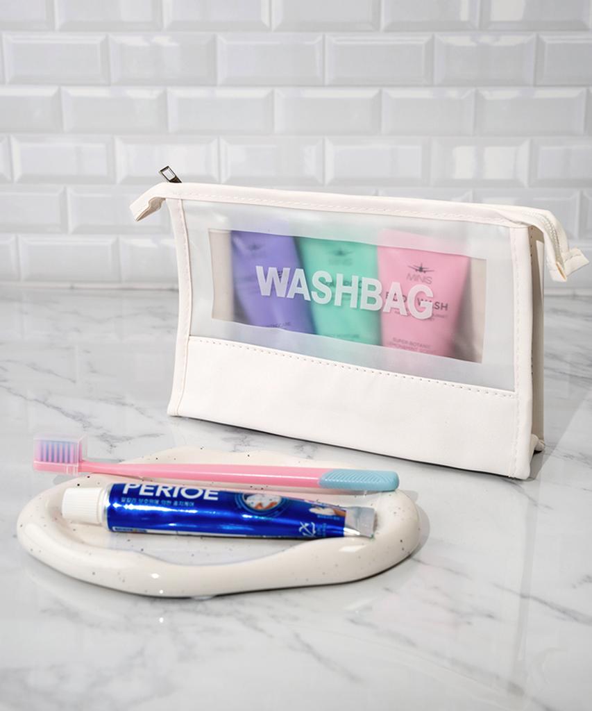 Usbee Beach Pastel Travel Toiletry Pouch