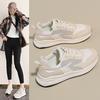 Xiaobai Sports Shoes Women's 2026 New Spring Lightweight Travel Shoes Platform Dad Shoes Versatile Running Shoes