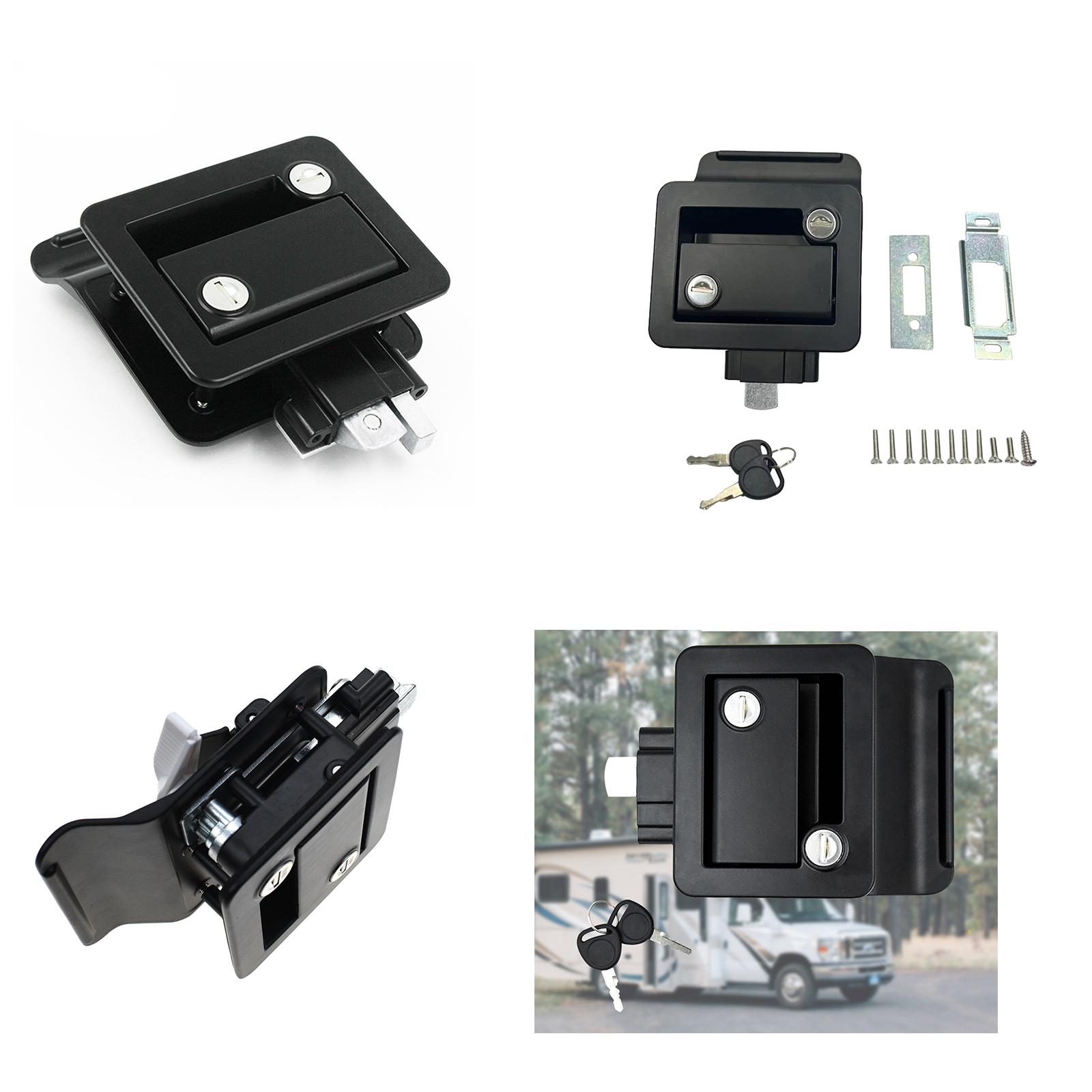 

Прочный сменный дверной замок. Надежная и водонепроницаемая дверная ручка. Конструкция с двойным открыванием и засовом. Прочный для дополнительной безопасности.