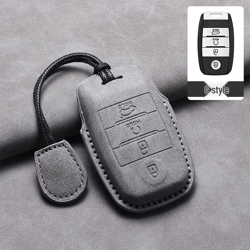 Kia Key Cover for K5 K3 K4 Sportage KX3 Sorento Niro KX57 with Keychain