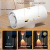 LED Motion Sensor Night Light RGB Colors Changing Wireless Wall Lamp Rechargeable Magnetic Sunset Lamp for Bedroom Living Room