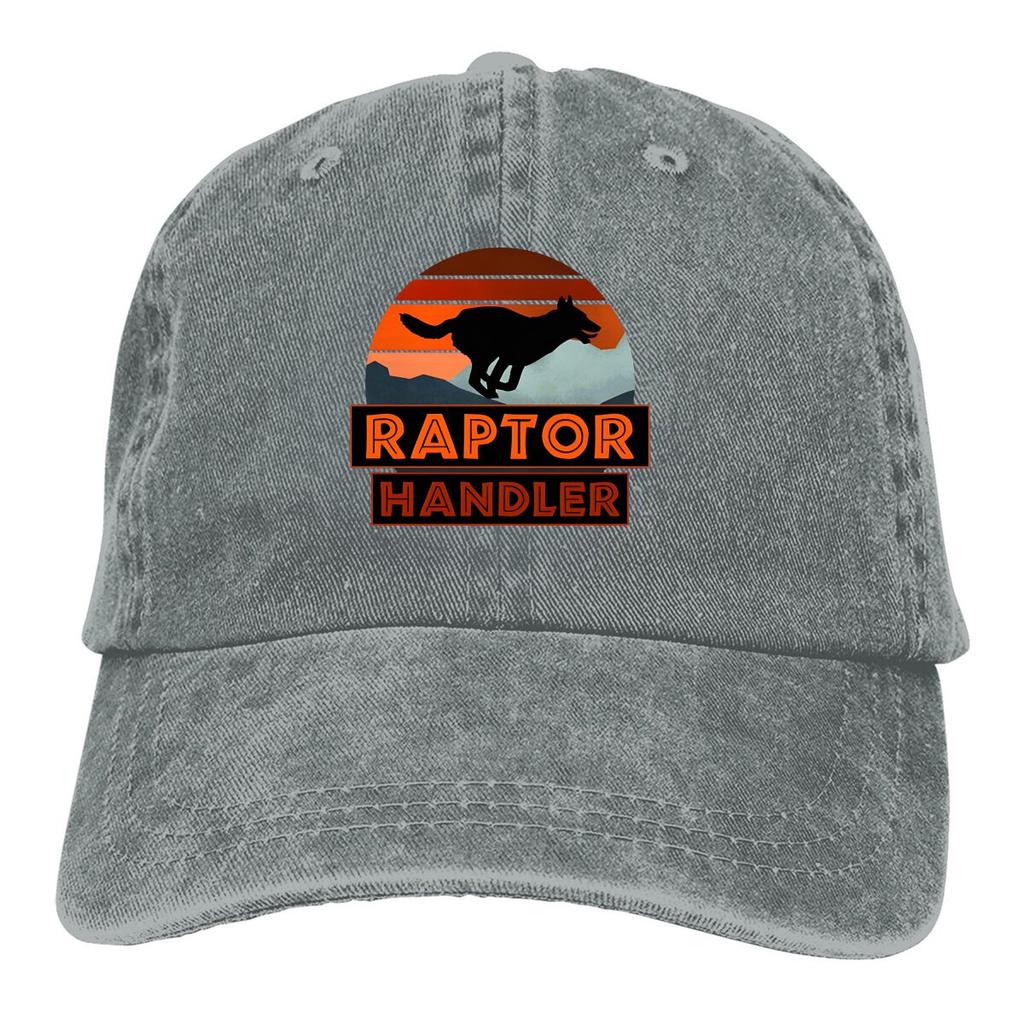 Raptor Handler Baseball Cap Unisex Hats Women Visor Protection Snapback Belgian Malinois Caps