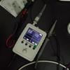 Easy to Use Digital Oscilloscope with 2.4" LCD, BNC Clip Cable Pre Assembled for Immediate Use in Electrical Experiments