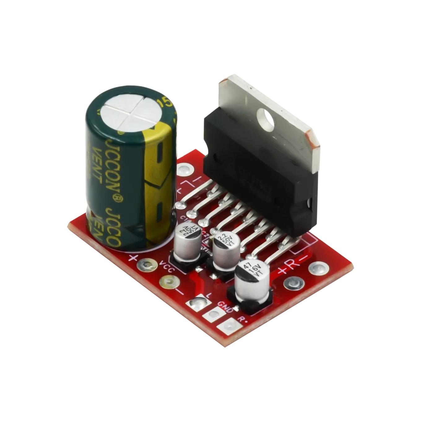 

DLHiFi Amplifiers Audio Amplificador TDA7379 CD7379 Power Amplifier Board 38W X 2 DC Stereo Amp Dual channel high power stereo