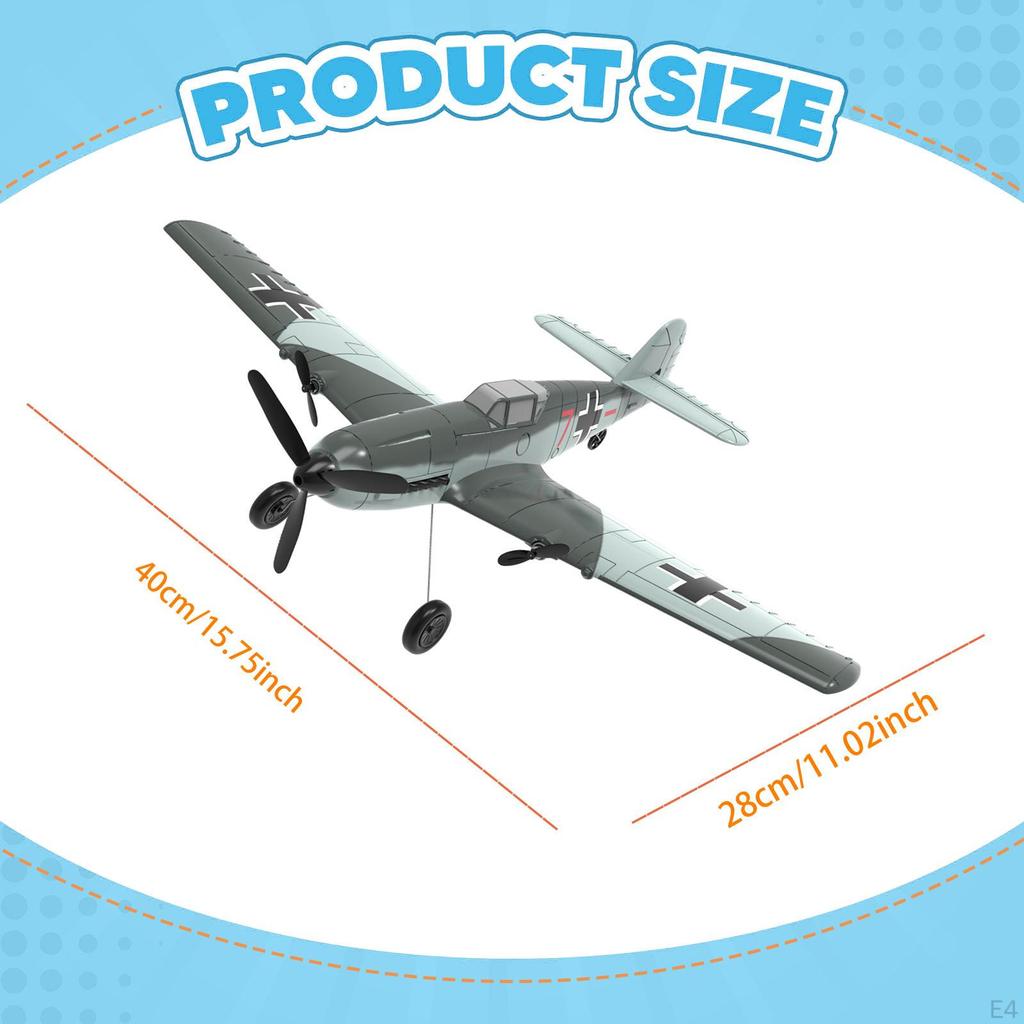 RC Plane Foam Aircraft Model Electric Toy Remote Control Airplane for Adults Kids Boys