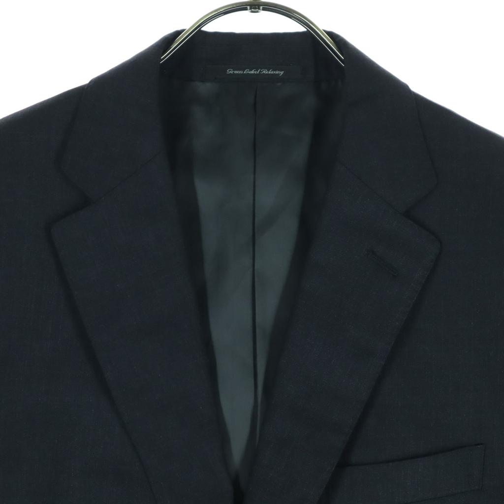 Beauty Products Green Label Relaxing Long Sleeve Suit Jacket 46 Dark Gray Men's Used