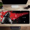 1pc Japanese samurai Large Mouse Pad computer mat Desk Mat keyboard mat Office Gaming Table Mat