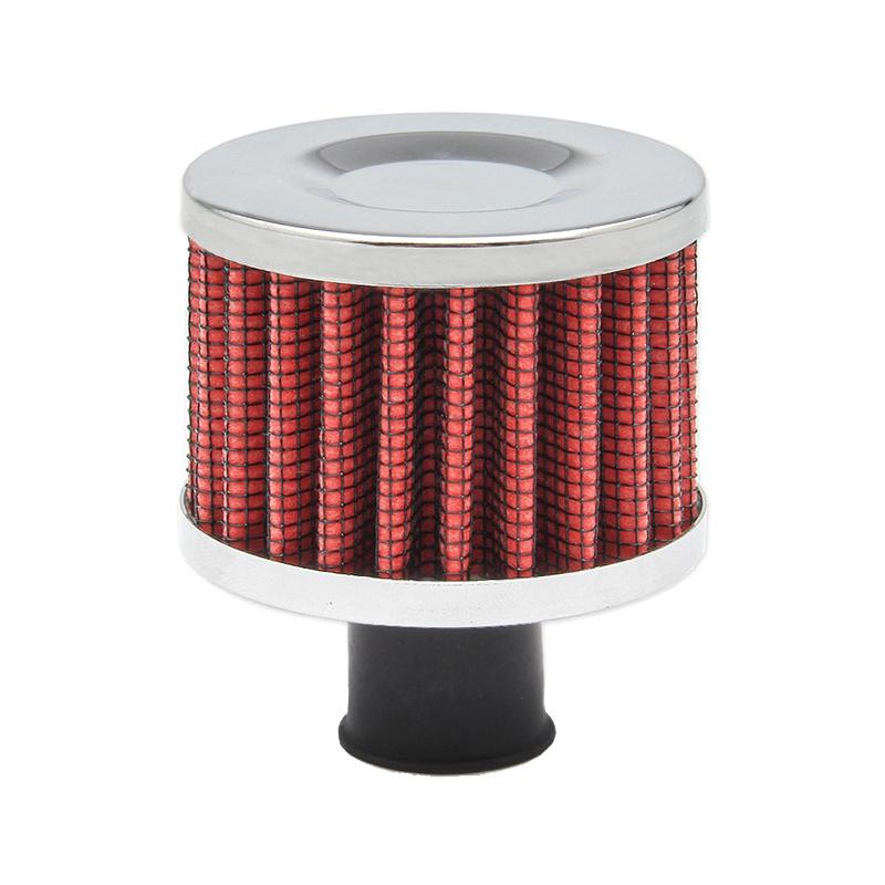 Universal Small 12Mm Air Filter Motorcycle Turbo High Flow Racing Cold Air Intake Filter Mushroom Head Car Accessories