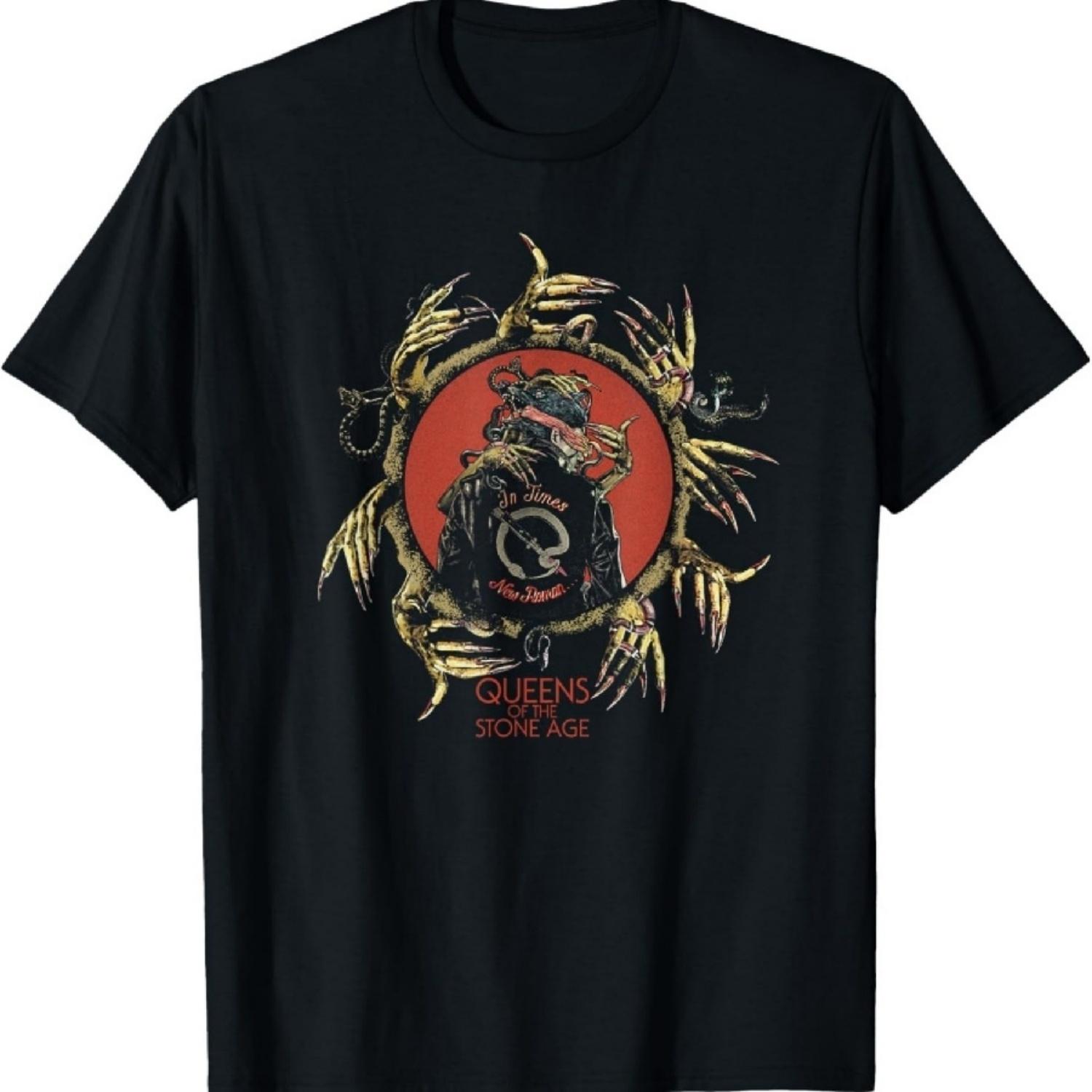 Официальная футболка Queens Of The Stone Age Hands In Times XXXXXL чёрный