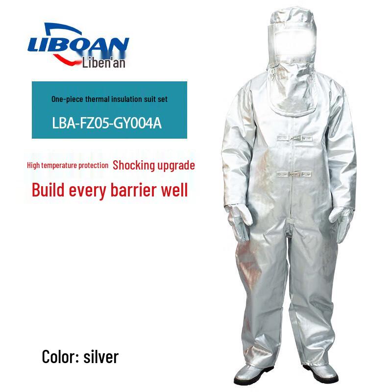 Liboan Heat Resistant Coverall Suit