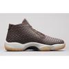 Air Jordan Future Premium 'Dark Chocolate' (Unisex) Dark Chocolate / Sail-Gum Yellow Vintage Basketball Shoes 652141 219