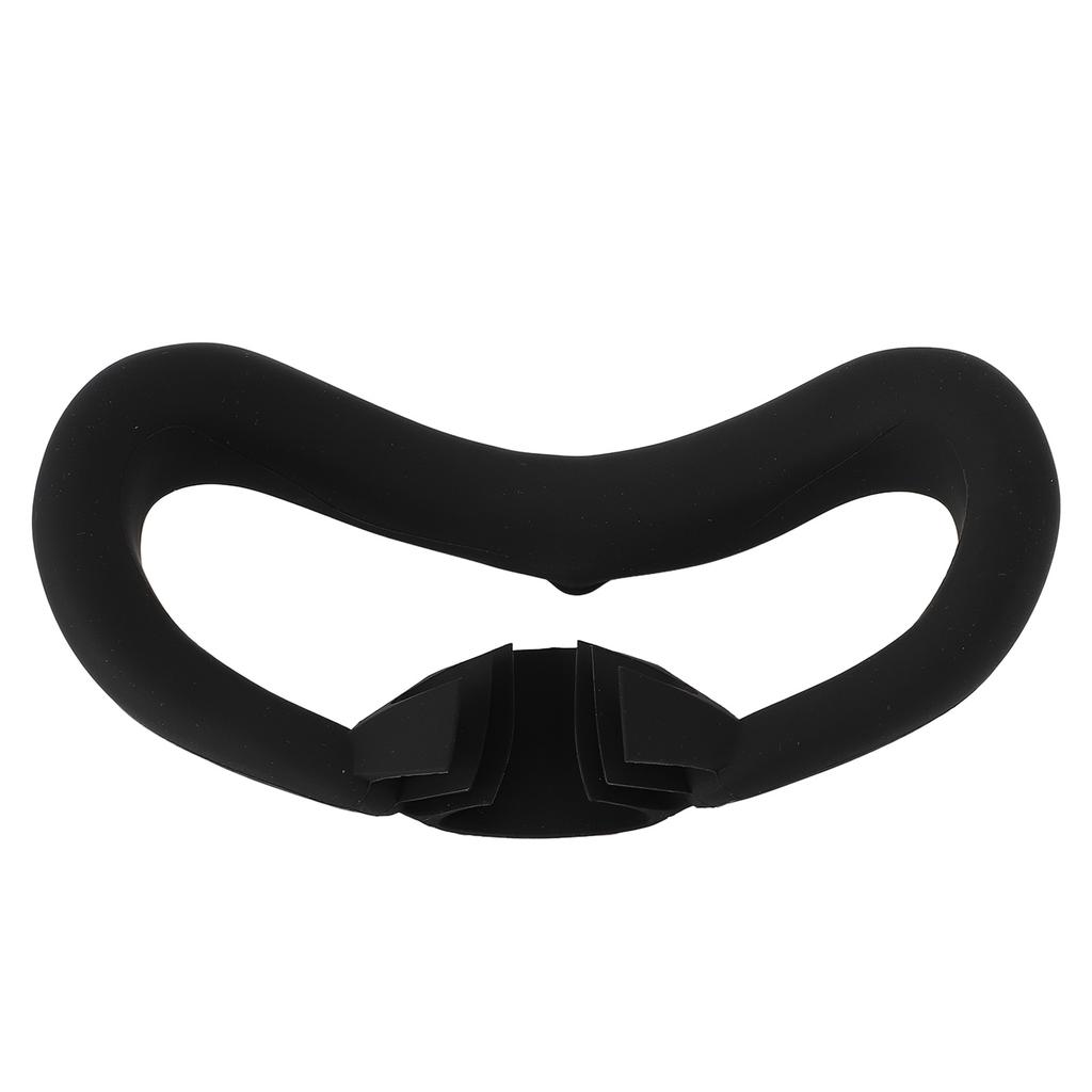 VR Face Pad Cover Silicone Sweat Proof Light Blocking VR Face Cushion for Meta 3 Headset