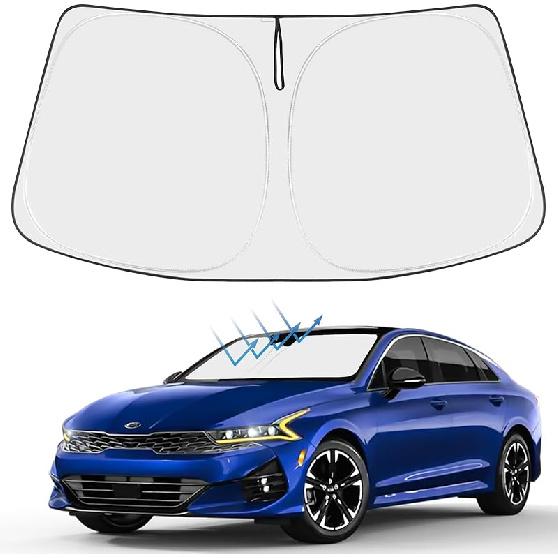 Proadsy 2025 Upgrade Front Windshield Sun Shade Foldable RAV4 Sunshade Protector Fit -2025 RAV-4 SUV Crossover, TRD Off-Road, LE XLE Premium Limited