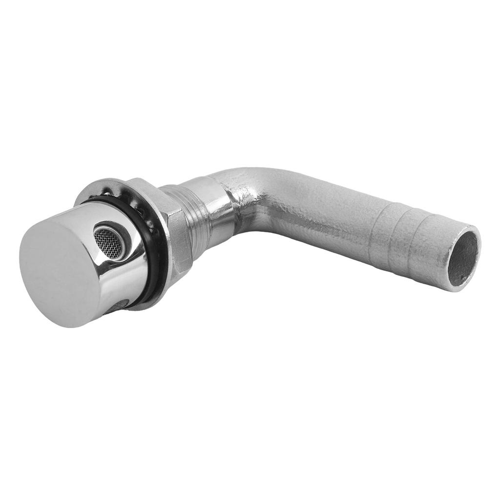 Marine Fuel Breather Fuel Tank Thru Hull Vent Efficient Airflow Design High Polished Finish For Boat Fuel System