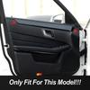 Edelstahl Türdekorationsleisten für Mercedes Benz E-Klasse W212 2010-2015 Auto Styling Innenzubehör