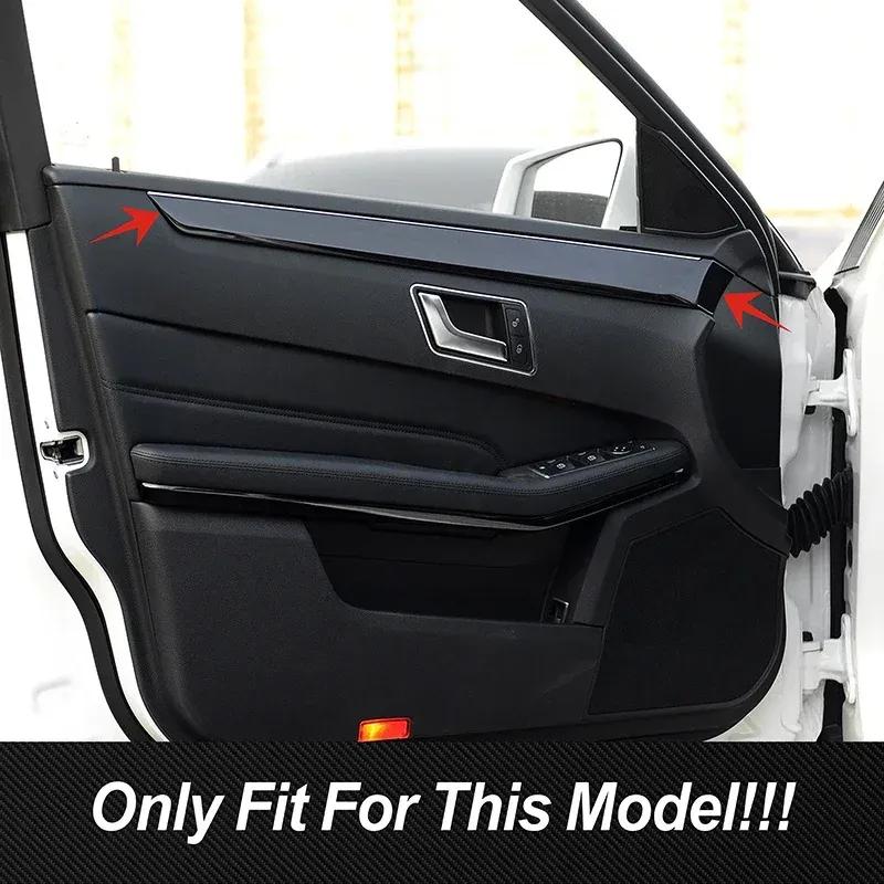 Edelstahl Türdekorationsleisten für Mercedes Benz E-Klasse W212 2010-2015 Auto Styling Innenzubehör