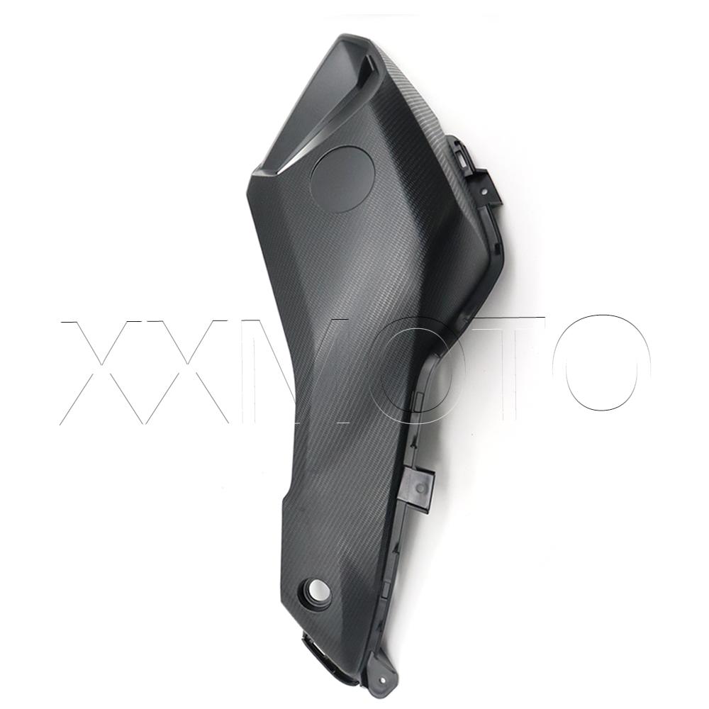 For Yamaha MT07 MT-07 FZ07 2012-2017 Motorcycle Fairing Fuel Tank Side Cover ABS Plastic Shell Body Kit MT FZ 07 Accessories