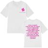 Rapper Jul Graphic Vintage Tshirt Unisex Women Fashion Hiphop T Shirt 2026 Summer New Shortsleeved Cotton Aesthetic Tshirts