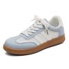 Neue atmungsaktive Mesh-Trainingsschuhe für Damen, neue Damenmode-Board-Schuhe für Frühling und Sommer, bequem, weiche Sohle, runde Spitze