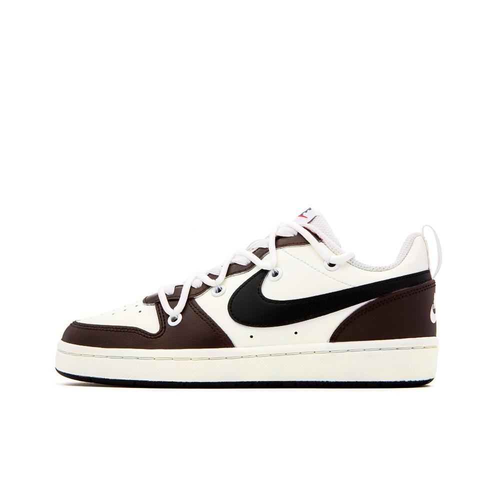 

Nike Court Borough Vintage Mocha, Amber Slip Resistant Abrasion Resistant Slip Resistant Abrasion Resistant Low top DO7446-101(Team189-) 36