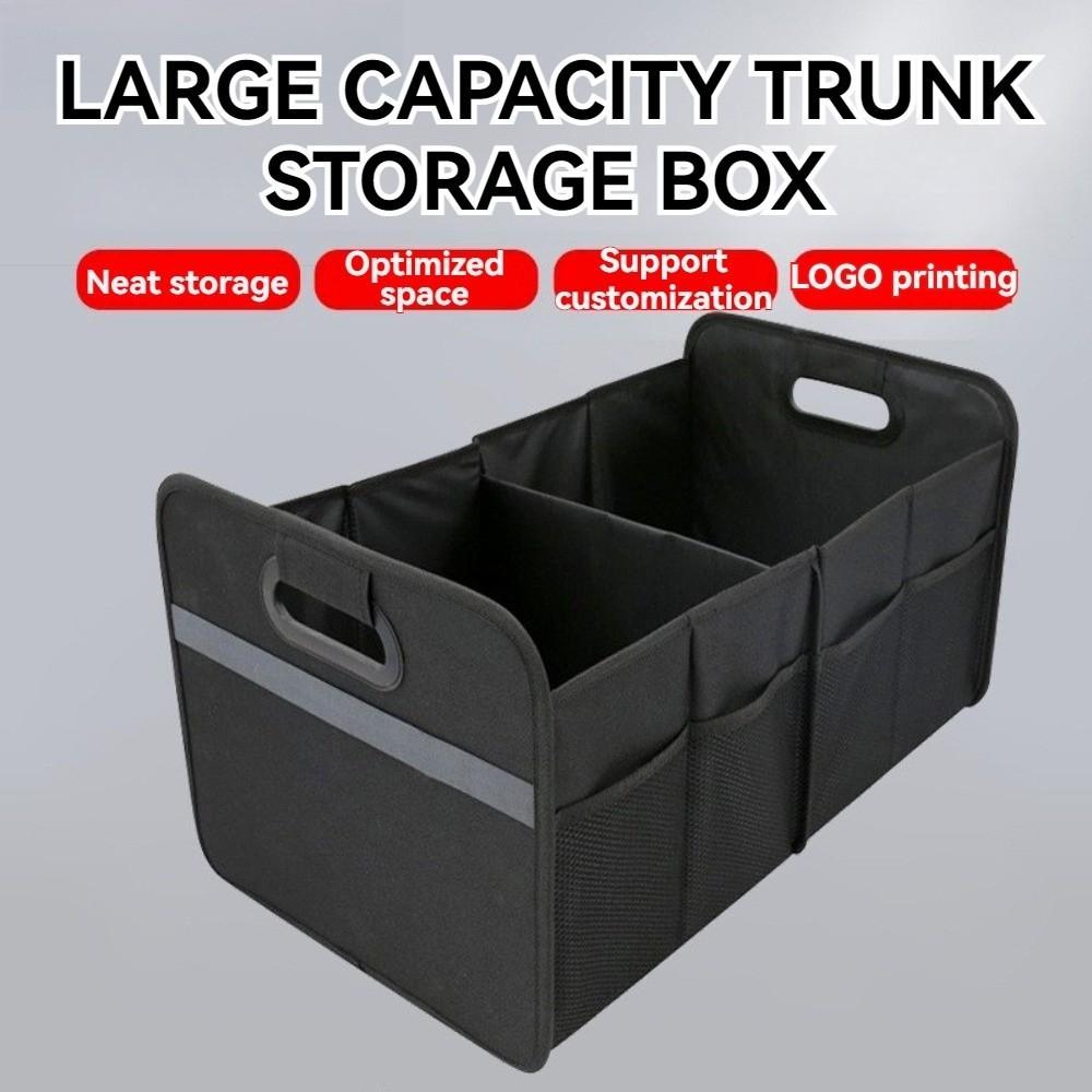 Multifunction Car Trunk Organizer Oxford Cloth Shoes Storage Box Car Trunk Storage Bag Trucks
